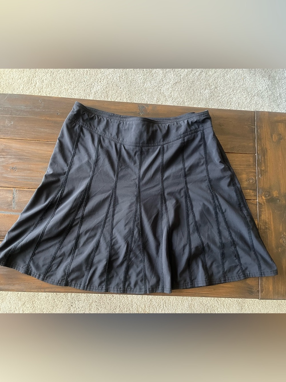 Athleta skirt with built in shorts
